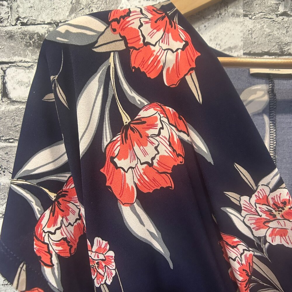 EUC Gilli Women’s Floral Dress Size 2X (Plus) - Picture 9 of 12